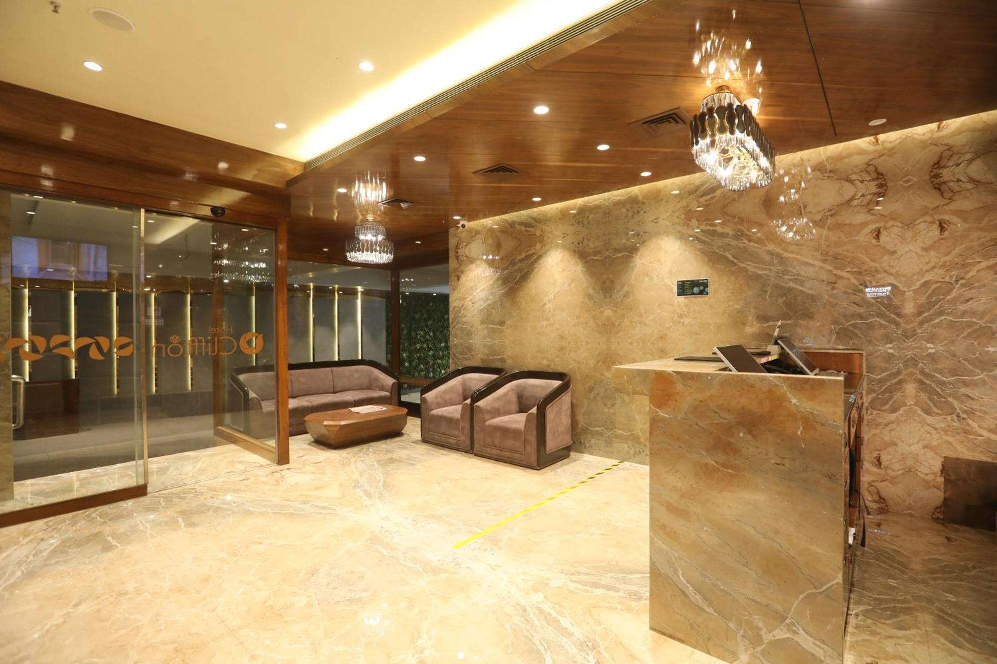 Hotel Cliffton Bombay Exterior foto